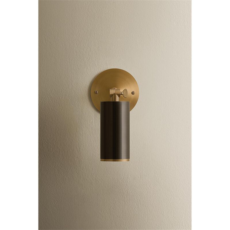 Caleb Small Wall Sconce by Troy Lighting